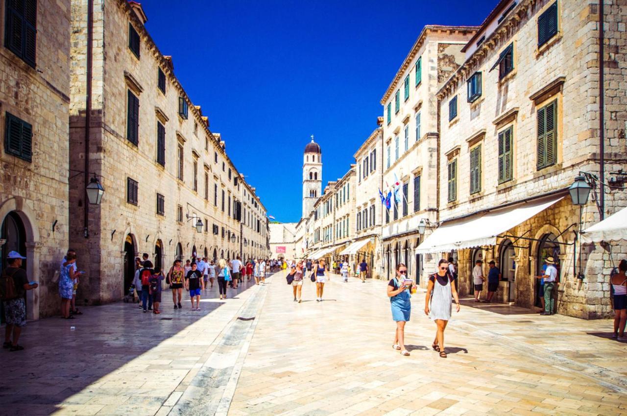 Apartment Promenade Dubrovnik Eksteriør bilde